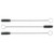 B/C NYLON PISTOL BRUSHES 9MM 3PK