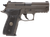 Sig Sauer E29R9LEGIONR2 P229 Compact Legion 9mm Luger 3.90" 15+1, Legion Gray Cerakote, Picatinny Rail/Beavertail Frame, Romeo 1 Cut Slide, Black G10 Grip, Night Sights