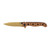 CRKT M16-01DZ DESERT TAN 3.13" PLAIN
