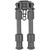 CALDWELL ACCUMAX PIC RAIL BIPOD 6-9"