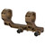 BADGER COM MOUNT 30MM 1.70" TAN