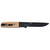 CRKT BAMBOOZLED 3.34" PLAIN BROWN
