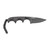 CRKT DROP POINT 2.16" BLACK W/SHEATH