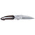 CRKT WALKER BLADE LOCK 2.93" SILVER