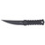 CRKT HZ4 4.76" PLN EDGE BLK W/SHEATH