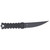 CRKT HZ4 4.76" PLN EDGE BLK W/SHEATH