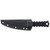CRKT HZ4 4.76" PLN EDGE BLK W/SHEATH