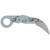 CRKT PROVOKE 2.47" PLAIN EDGE GRN