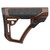 DD COLLAPSIBLE MIL-SPEC STOCK BRN