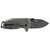 CRKT SQUID CMPCT BLACK 3.36" PLN EDG