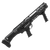 STD MANF DP12 12GA 18.875" 14RD BLK