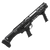 STD MANF DP12 12GA 18.875" 14RD BLK