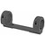 DNZ RUGER 10/22 LOW 1" MNT BLK
