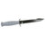 GLOCK OEM FLD KNIFE GREY W/SHEATH