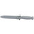 GLOCK OEM FLD KNIFE GREY W/SHEATH