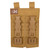 GGG DOUBLE PISTOL MAG POUCH COY