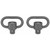GROVTEC RECESSED PLUNGER PB SWIVELS