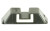 GLOCK OEM FXD REAR SIGHT 6.9MM STEEL