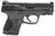 Smith & Wesson 13600 M&P M2.0 w/Range Bag Sub-Compact Frame 9mm Luger 12+1, 3.60" Black Armornite Stainless Steel Barrel & Serrated Slide, Black Polymer Frame w/Picatinny Rail, Thumb Safety