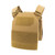 HSP THORAX INCOG PLATE BAGS MED COY