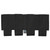 HSP MICRO RIG SUB GUN INSERT BLK