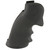 HOGUE GRIP TAURUS MD/LRG SQ BUTT BLK