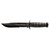 KBAR FIGHTING KNF 7" BLK SRTD W/STH