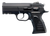 Tanfoglio IFG TFCOMPACTF10 Force Compact F 10mm Auto Caliber with 3.62" Barrel, 11+1 Capacity, Overall Black Finish, Picatinny Rail Frame, Serrated Steel Slide & Rubber Grip