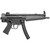 HK SP5 9MM 8.9" 30RD BLK