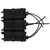 HSGI TRIPLE PISTOL TACO MOLLE BLK