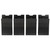 HSP MP2 MAG POUCH INSRT 4 PACK BLK