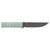 KBAR DUST II 5.25" GRN/BLK W/SHEATH