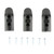 KIMBER EXTND BASE PAD 3 PK BLACK