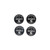 VIRIDIAN TACTL CR2016 LTHM BTY 4PK