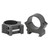 LEUP PRW2 1" RINGS LOW MATTE