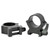 LEUP QRW2 1" RINGS HIGH MATTE