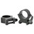 LEUP QRW2 1" RINGS HIGH MATTE