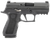 Sig Sauer 320XC9BXR3PR210 P320 XCompact 9mm Luger 10+1 3.60" Carbon Steel Barrel, Black Nitron Optic Ready/Serrated SS Slide, Black Stainless Steel Frame w/Picatinny Rail, Black XCompact Polymer Grips