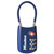 MASTERLOCK TSA PADLOCK COMBO BLUE