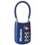 MASTERLOCK TSA PADLOCK COMBO BLUE