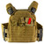 NCSTAR QR LC PLT CARRIER MED-2XL TAN