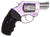 Charter Arms 52240 Pathfinder Lite Lavender Lady Small 22 LR, 8 Shot, 2" Matte Stainless Steel Barrel & Cylinder, Lavender Aluminum Frame w/Black Finger Grooved Rubber Grip, Exposed Hammer