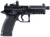 B&T Firearms BT490002 USW-P  9mm Luger 17+1/19+1 4.30" Threaded, Black, Picatinny Rail Frame, Optic Cut Slide, Rubber Grip