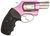 Charter Arms 52330 Pathfinder Pink Lady Small Frame 22 WMR 8 Shot 2" Stainless Steel Barrel, Pink Cerakote Aluminum Frame,  Stainless Cylinder, Black Finger Grooved Rubber Grip, Exposed Hammer