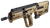 IWI US XFD1610 Tavor X95 5.56x45mm NATO Caliber with 16.50" Barrel, 10+1 Capacity, Flat Dark Earth Metal Finish, Flat Dark Earth Fixed Bullpup Stock & Polymer Grip Right Hand