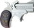 Bond Arms BAM Mini Original 45 Colt (LC) 2rd 2.50"  Stainless Steel Double Barrel & Frame, Auto Extractor & Rebounding Hammer, Blade Front/Fixed Rear Sights, Rosewood Grips, Manual Safety