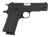 Tisas 10100113 1911 A1 Tanker 45 ACP 8+1 4.25" Hard Chromium Coated Steel Barrel, Manganese Phosphate Coated Serrated Steel Slide, Matte Black Steel Frame w/Beavertail, Plastic Grip