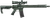 Black Rain Ordnance BROROTROPT02  w/Optic 223 Rem/5.56 NATO 16"