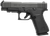 Glock PA4850201FR G48  Slim Compact Frame 9mm Luger 10+1 4.17" Black GMB Barrel, Black nDLC Serrated Steel Slide, Black Polymer Frame w/Beavertail & Front Rail, Black Textured Polymer Grip, Right Hand