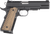 Dan Wesson 01796 Specialist  Full Size Frame 9mm Luger 10+1 5" Stainless Match Grade Barrel, Black Duty Optics Ready/Serrated Steel Slide, Black Duty Steel Frame w/Picatinny Rail, Black/Brown G10 Grip